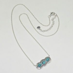 Silpada Jewelry - Silpada Turquoise Sail Away Necklace N3247 NEW Silpada Jewelry - Silpada Turquoise Sail Away Necklace N3247 NEW